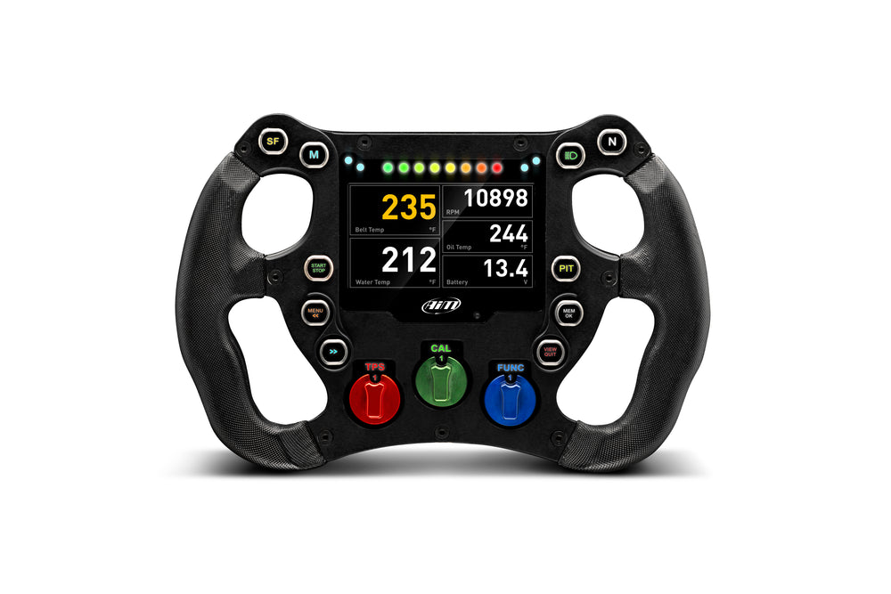 SW4 270MM + Gear Paddles and Clutch Paddles + Car Side Hrn