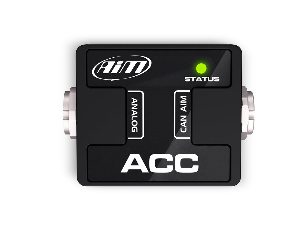 ACC + 4 Ch Open Leads 1m + CAN Cable 1m