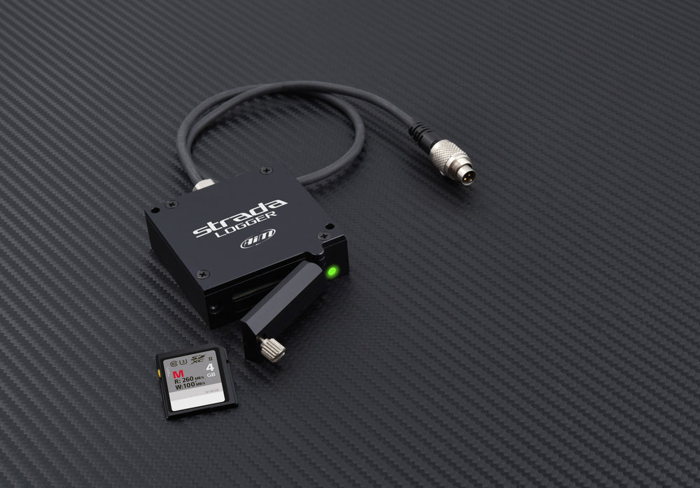 Strada Logger, GPS 4m, Data Hub