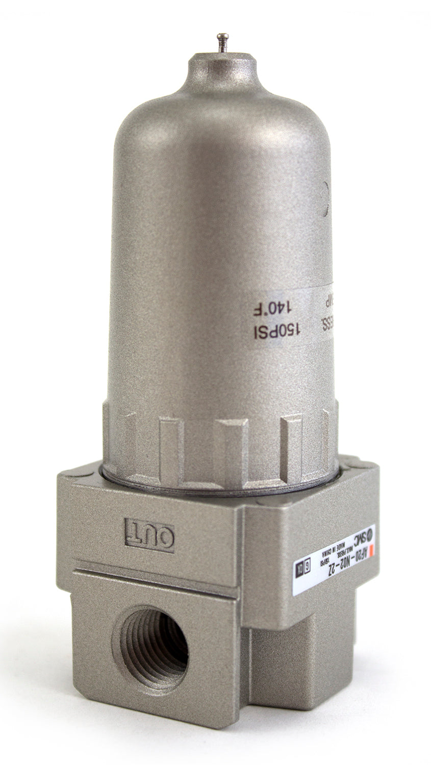 Air Lift Performance 1/4in SMC WATER TRAP