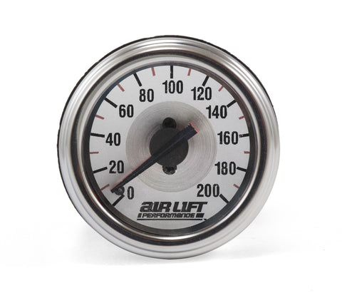 Air Lift Performance Dual Needle Air Gauge | AIP 26228