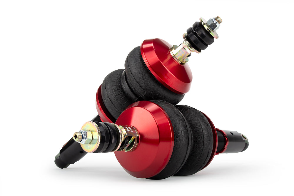 Air Lift Performance Compact Bellow with short shock and eye to stud end treatments