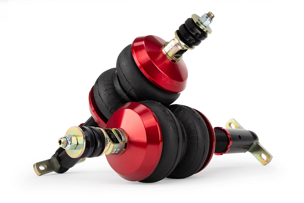 Compactor Shock Bellow Air Lift Performance Compact Bellow with medium shock and trunnion to