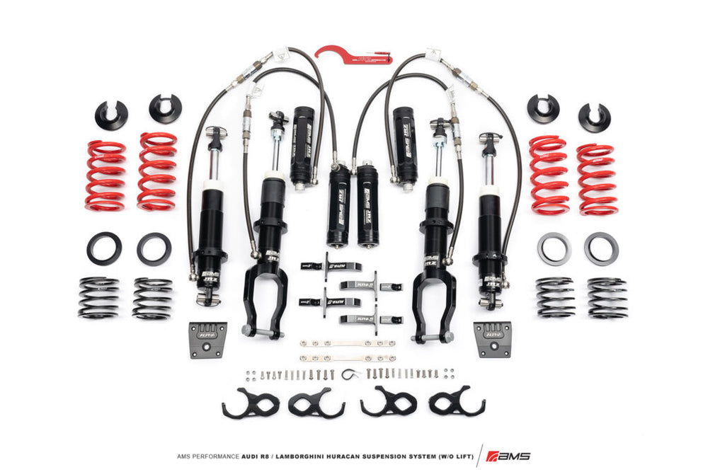 AMS PERFORMANCE AUDI R8 / LAMBORGHINI HURACAN SUSPENSION SYSTEM