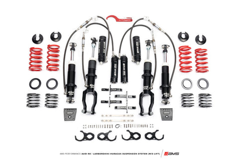 AMS PERFORMANCE AUDI R8 / LAMBORGHINI HURACAN SUSPENSION SYSTEM