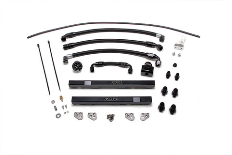 ALPHA Performance R35 GT-R Fuel Rail (Rails and Brackets Only - No Regulator Or Lines/Fittings)