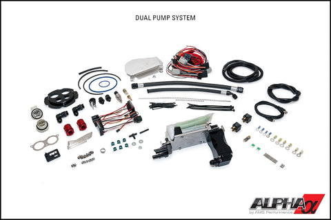 ALPHA Nissan GT-R OMEGA Single To Dual Pump Conversion