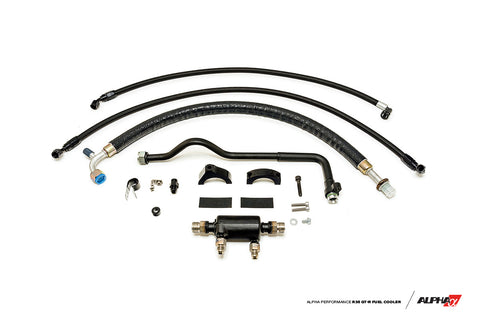 ALPHA Performance GT-R Fuel Cooler Kit w/ Factory Fuel Rails