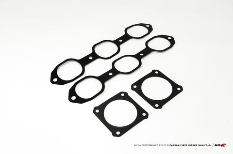 ALPHA GT-R R35 Gasket Kit - Lower Intake Manifold and Throttle Body Gasket Set