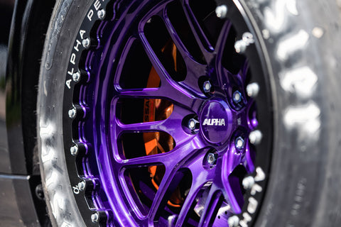 ALPHA Performance Race X 2-Piece 17X10