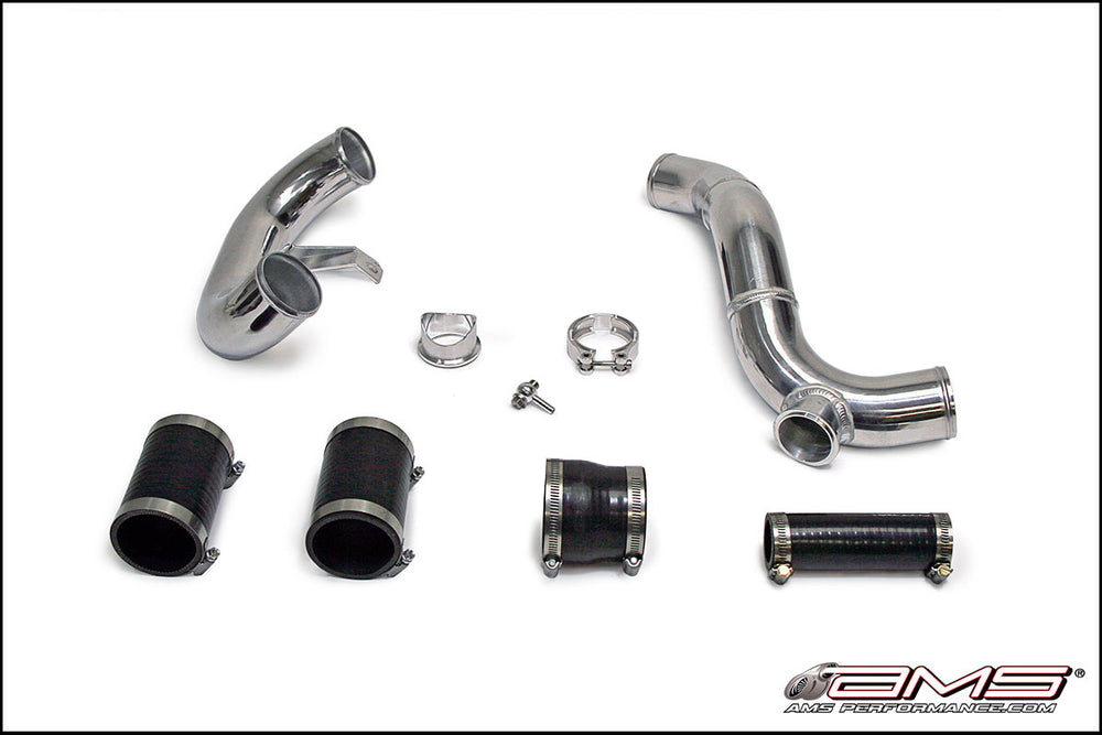 AMS EVO X Lower IC pipe kit for Tial Flange