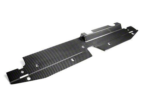 Carbon Fiber Radiator Cooling Shroud