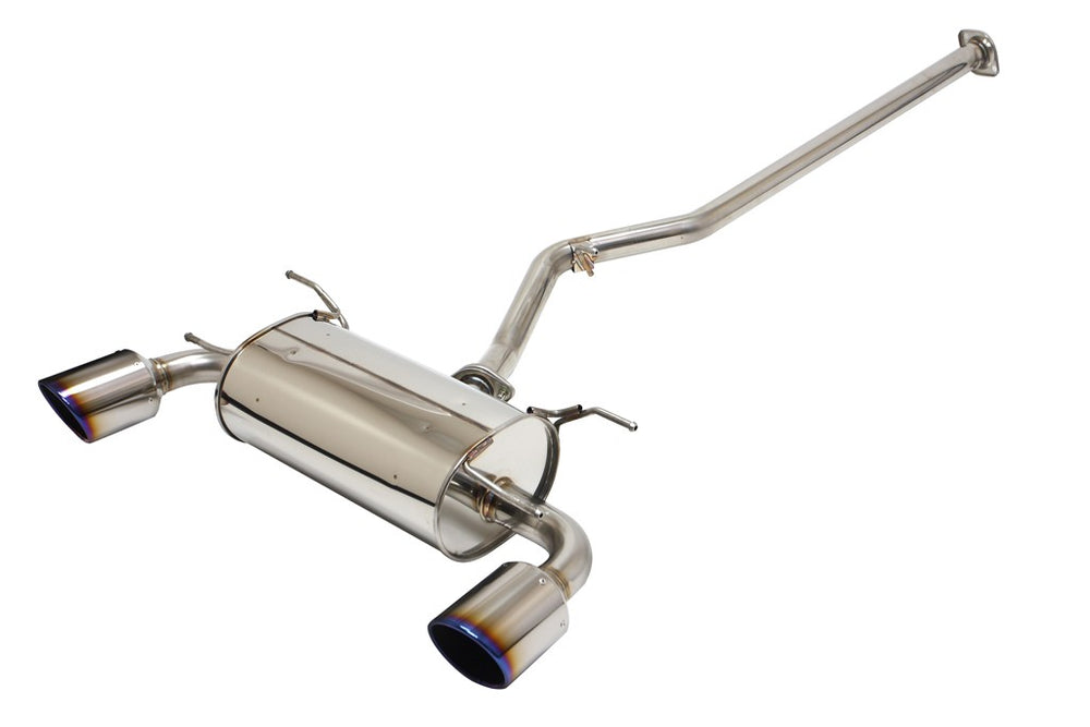 APEXI FR-S / BRZ RS-X EXHAUST SYSTEM (MANUAL TRANSMISSION ONLY)