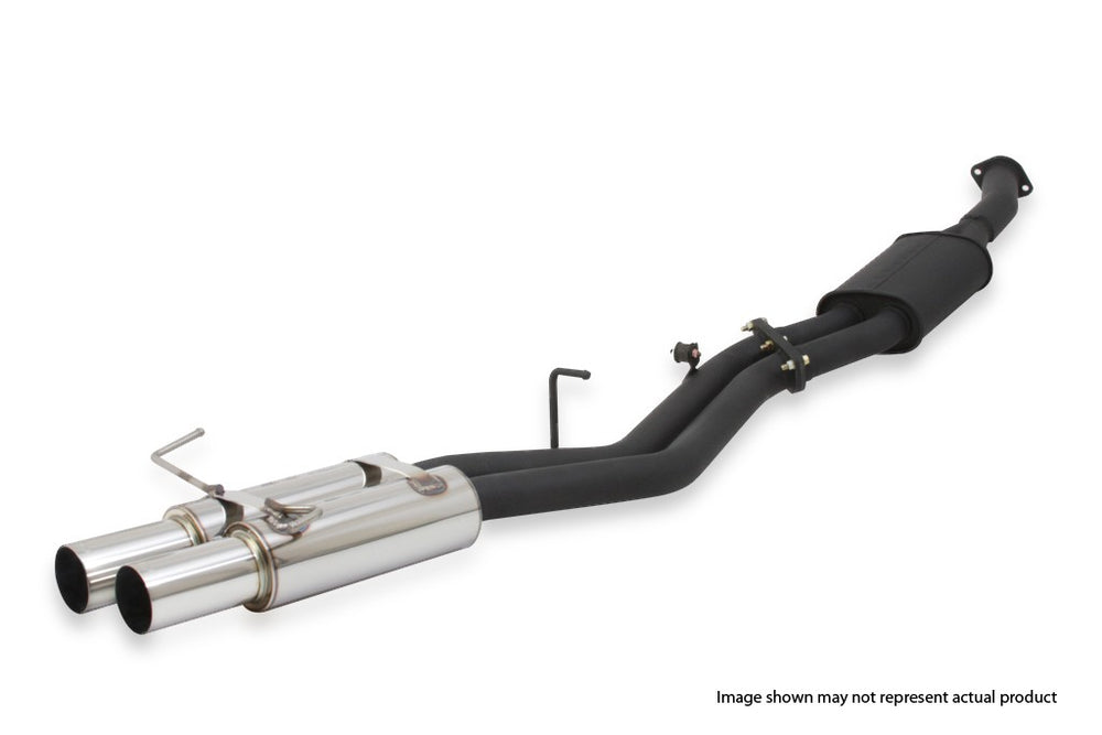 APEXI DUAL N1 EXHAUST FOR NISSAN 240SX 89-93