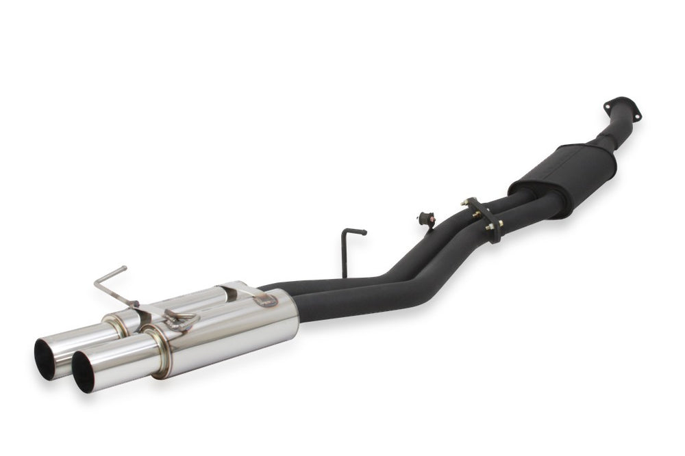 APEXI DUAL N1 EXHAUST FOR NISSAN 240SX 95-98