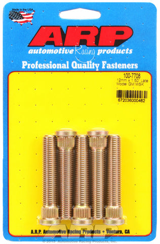 Wheel Stud Kit for Late Model GM Camaro, Firebird, Corvette