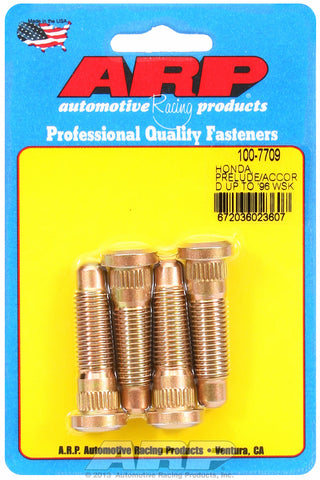 Wheel Stud Kit for Honda Stock Replacement (1996 & Earlier)