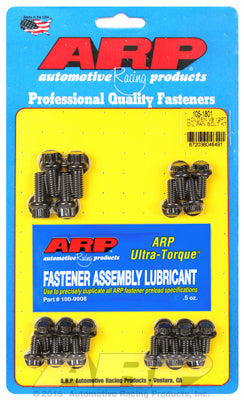 12-Pt Head Black Oxide Oil Pan Bolt Kit for Holden V8