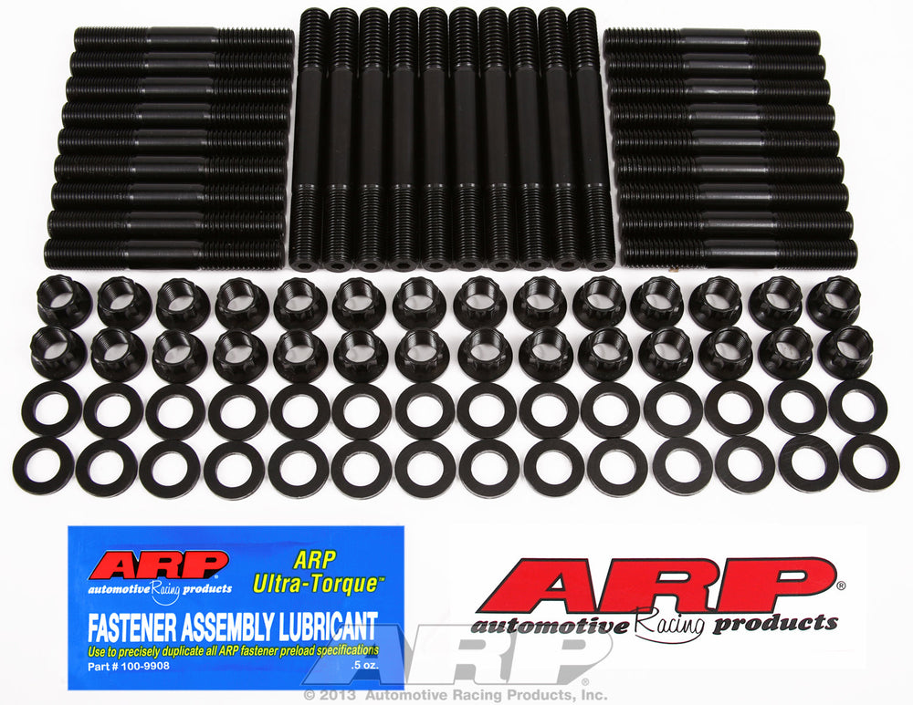 Cylinder Head Studs for AMC 304-360-390-401 cid (1970 & later) 1/2” 12-pt Nuts