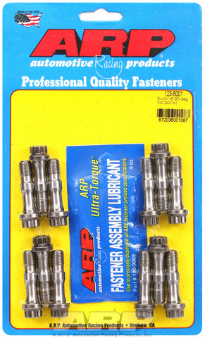 Pro Series ARP2000 Complete Rod Bolt Kit for Buick 90° V6 (cap screw type) 1.500˝ UHL