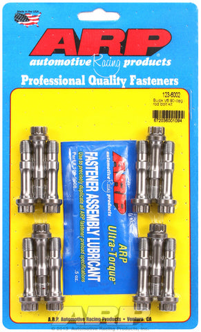 Pro Series ARP2000 Complete Rod Bolt Kit for Buick 90° V6 (cap screw type) 1.700˝ UHL, fits Grand Na