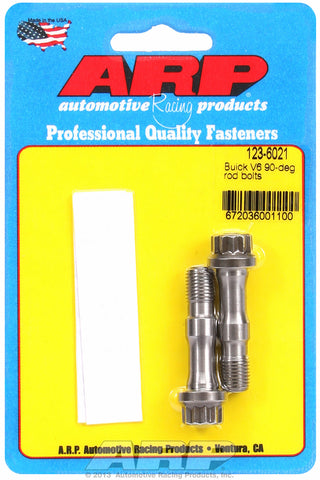 Pro Series ARP2000 2-pc Rod Bolt Kit for Buick 90° V6 (cap screw type) 1.500˝ UHL