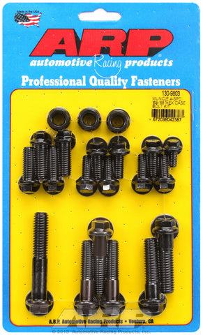 Manual Transmission Cast Bolt Kit for GM Muncie 4 Speed Black Oxide - Hex Head