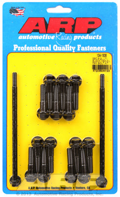 Hex Head Black Oxide Oil Pan Bolt Kit for Chevrolet GEN V 6.2L (LT1/LT4)