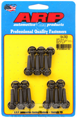 Coil Bracket Bolt Kit for Chevrolet 6.2L (LT1/LT4) Black Oxide - 12-Pt Head