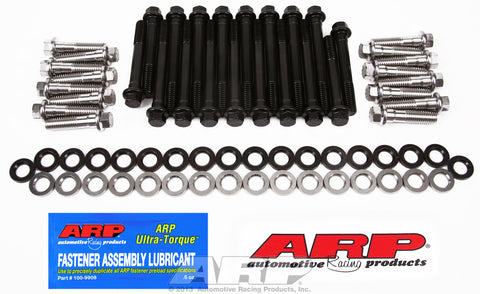 Cylinder Head Bolt Kit for Chevrolet 23° Cast iron OEM, Gen III Vortec/Truck, most Edelbrock, LT-AFR