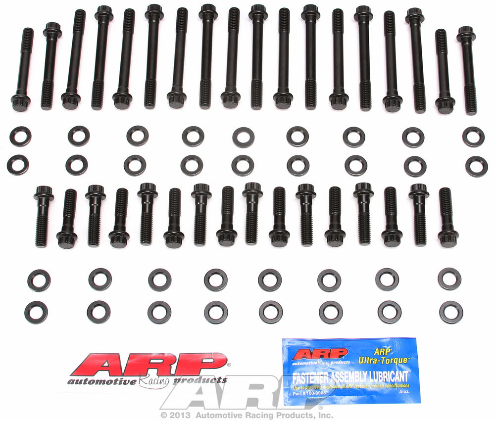 Cylinder Head Bolt Kit for Chevrolet 23° Cast iron OEM, Gen III Vortec/Truck, most Edelbrock, LT-AFR