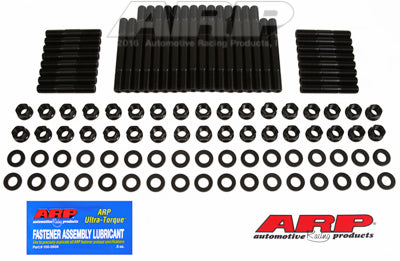 Cylinder Head Stud Kit for SB Chevy, w/Brodix Dart Sportsman heads, hex