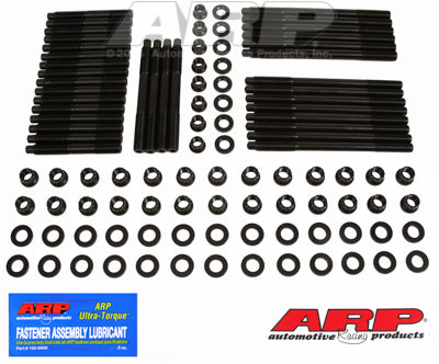 Cylinder Head Stud Kit for SBC w/Brodix,Rodeck alum block All