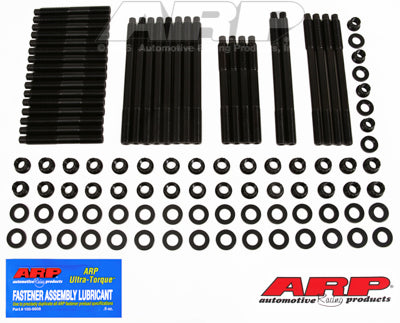 Cylinder Head Stud Kit for SBC w/Brdx,Rdck alm blck, 12/18˚ WT/Clone Brdx hd 3/8 ctr