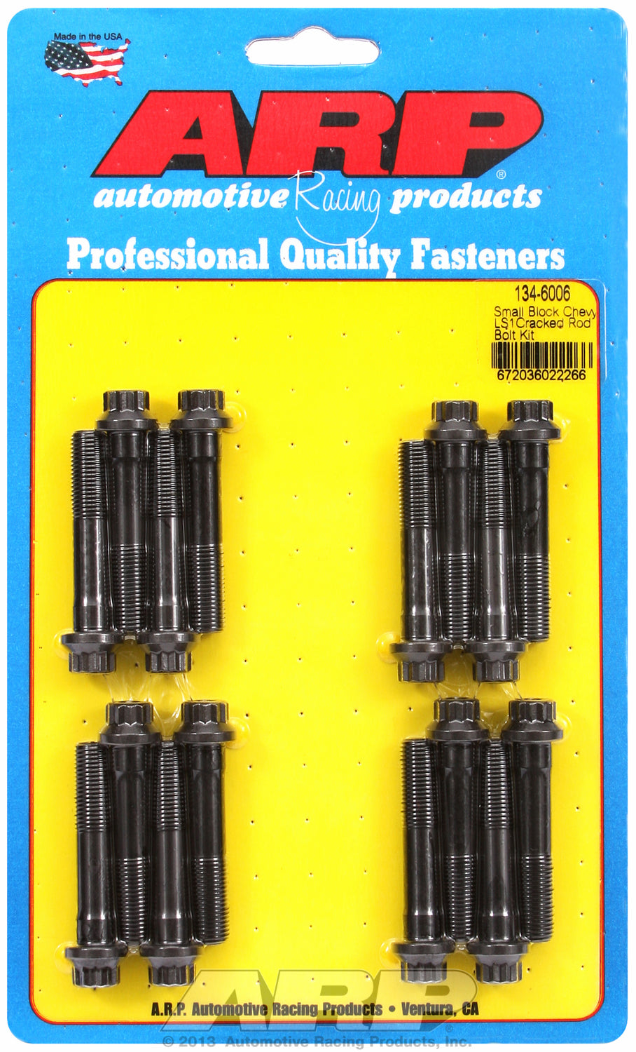 Hi-Perf 8740 Complete Rod Bolt Kit for Chevrolet Gen III/IV LS Series small block & 6.2L LT1 (except