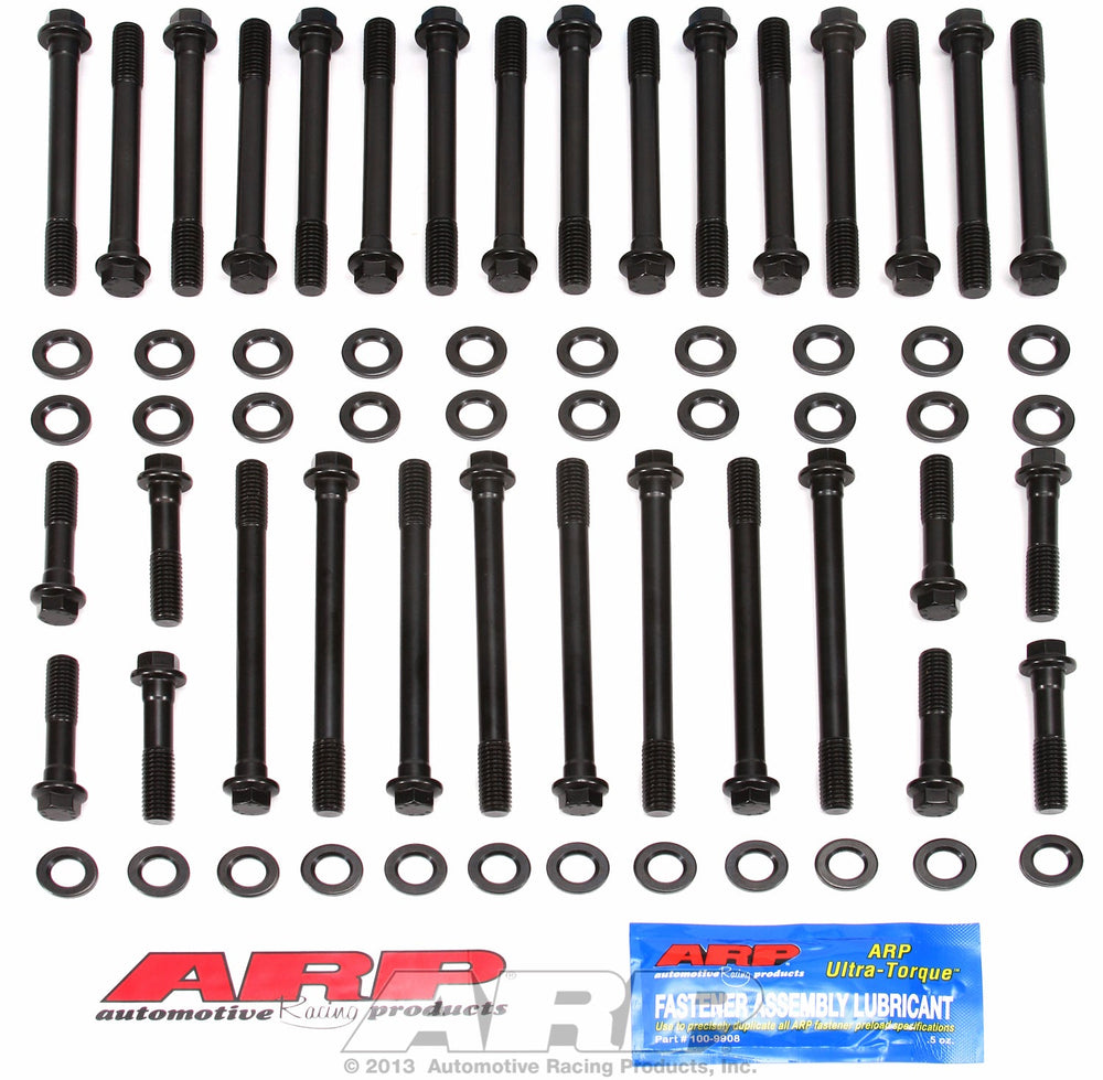 Cylinder Head Bolt Kit for Chevrolet Mark IV with Late Bowtie aluminum, Iron Dart, Pro-1, Pro Top Li