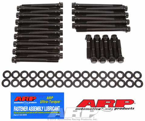 Cylinder Head Bolt Kit for Chevrolet Mark V or Mark VI block with late Bowtie, Dart aluminum, AFR &