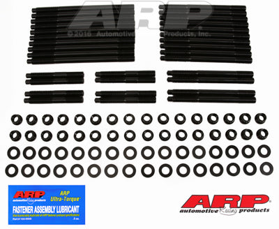 Cylinder Head Stud Kit for BBC w/Brodix alum block fits BB1,2,2t,2x,2extra,3,4,4extr