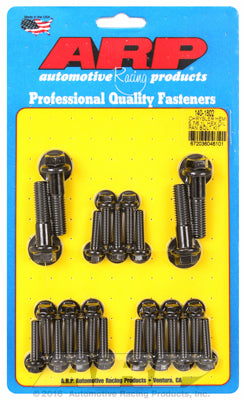 Hex Head Black Oxide Oil Pan Bolt Kit for Chrysler 5.7L & 6.1L Hemi