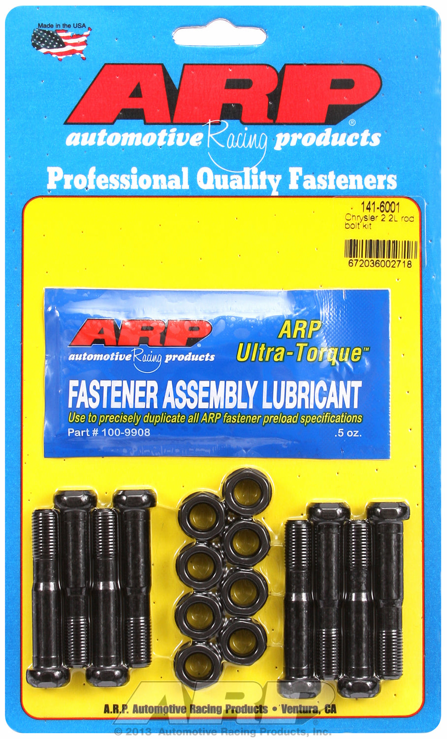 Hi-Perf 8740 Complete Rod Bolt Kit for Chrysler 2.2L & 2.5L 4-cylinder