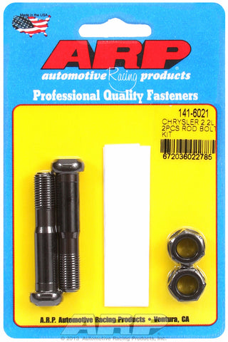 Hi-Perf 8740 (2-pc) Rod Bolt Kit for Chrysler 2.2L & 2.5L 4-cylinder