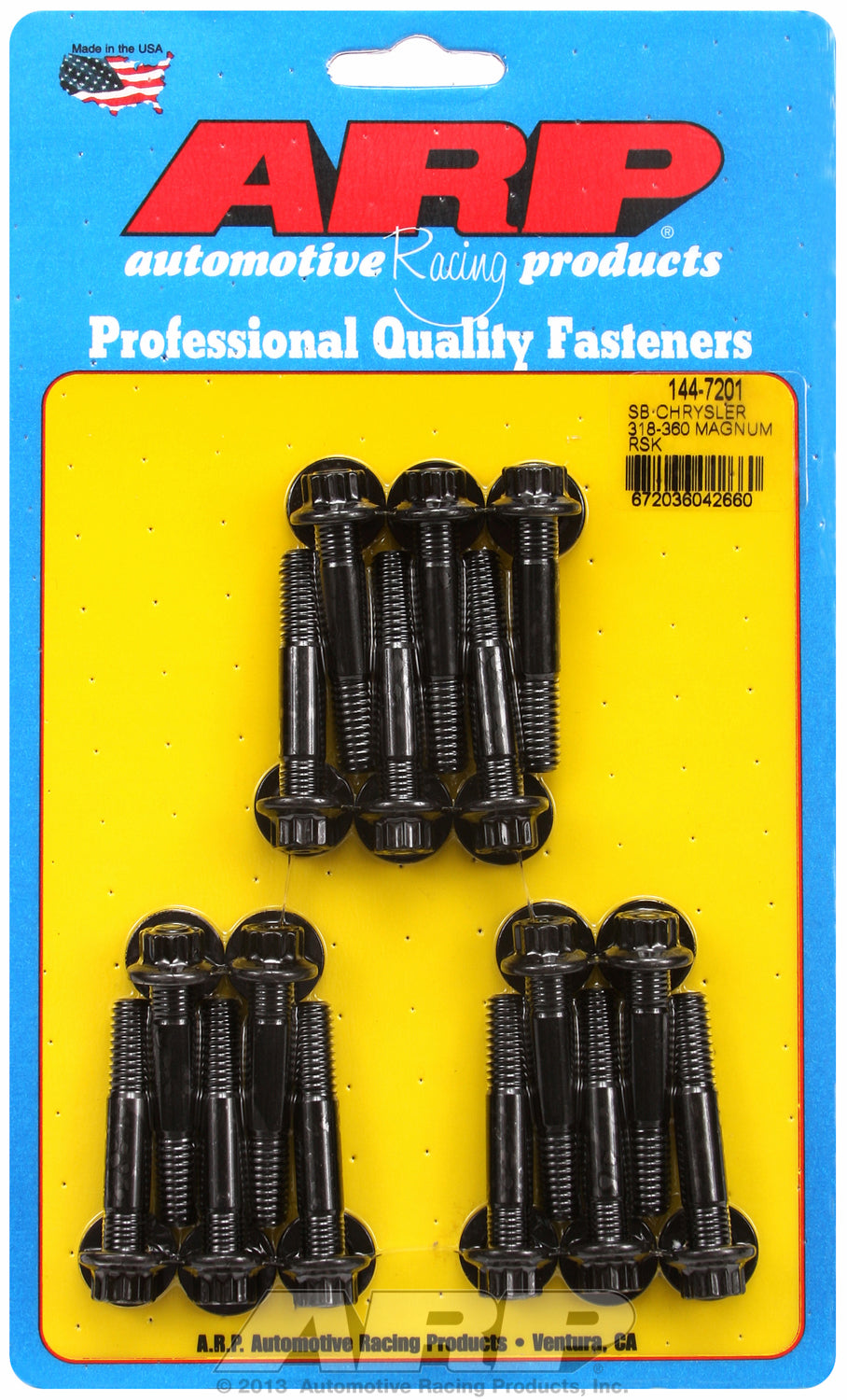 Pro Series Rocker Arm Studs for Chrysler 318-360 Magnum (non adjustable)