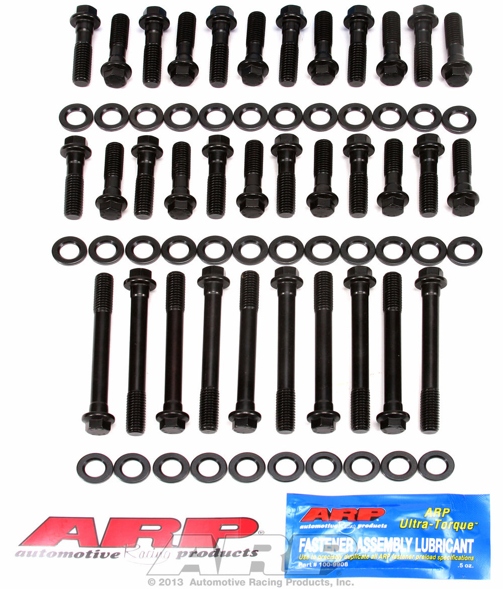 Cylinder Head Bolt Kit for Chrysler 383-400-413-426-440 Wedge with factory heads or Edelbrock RPM he