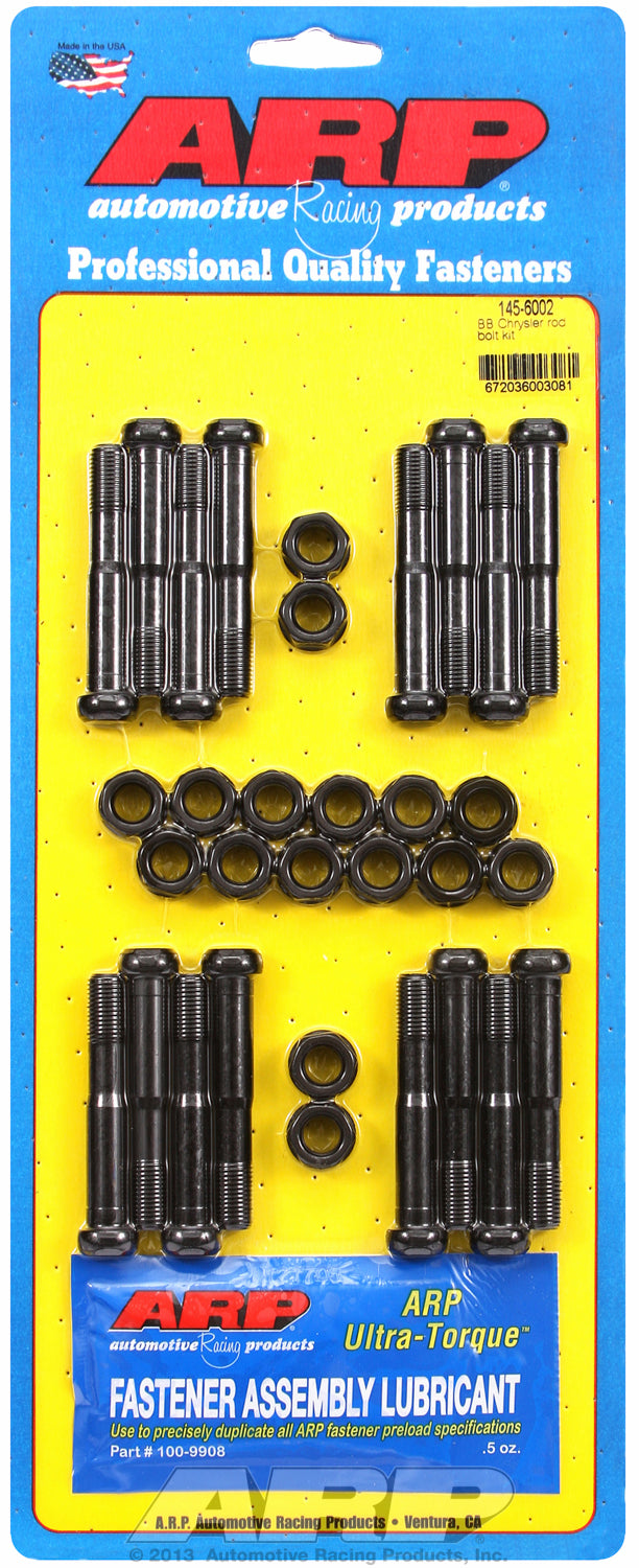 Hi-Perf 8740 Complete Rod Bolt Kit for Chrysler 383-400-413-440 Wedge & 354-392 Hemi