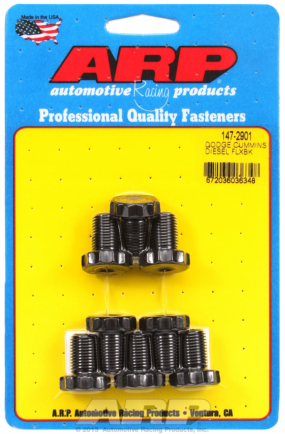 Flexplate Bolt Kit for Dodge 5.9L 12V & 24V Cummins diesel