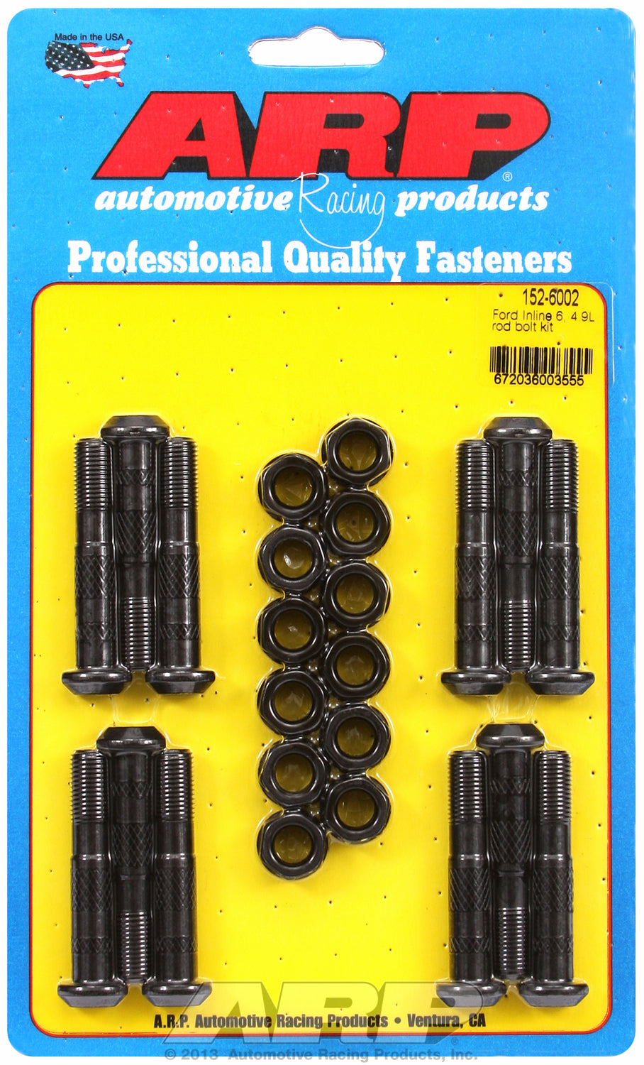 Hi-Perf 8740 Complete Rod Bolt Kit for Ford 4.9L inline 6