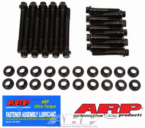 Cylinder Head Bolt Kit for Ford 302 with 351 Windsor heads 1/2˝-7/16˝ insert washer with 7/16˝ bolts