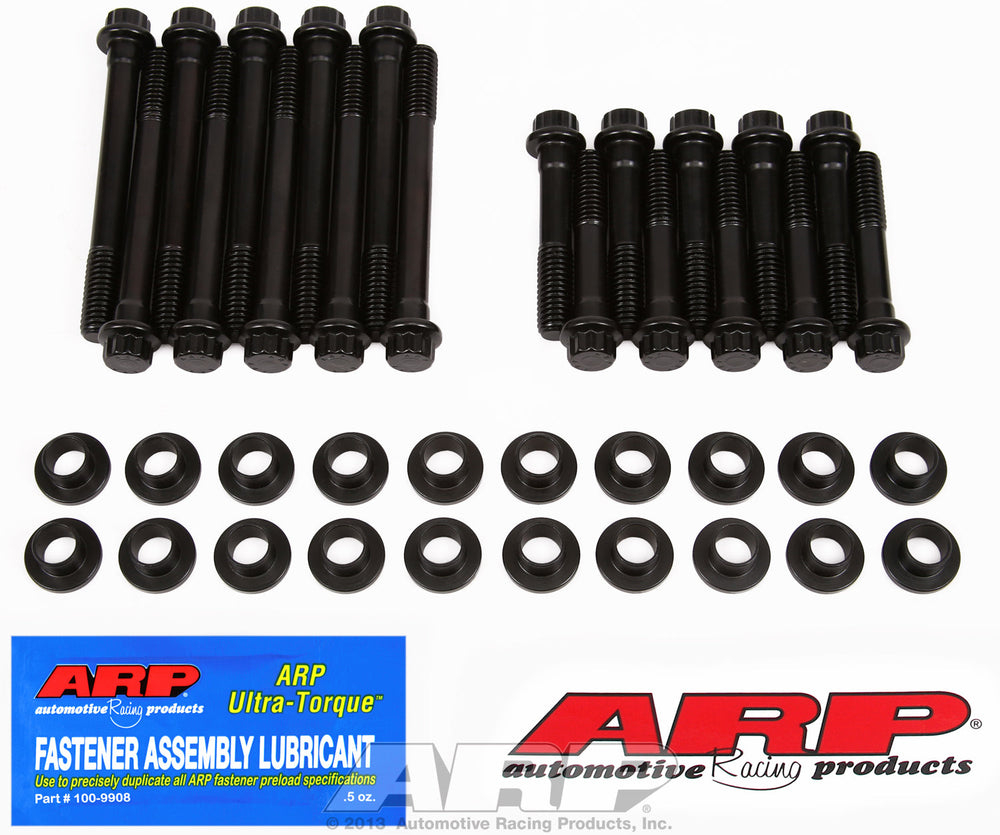 Cylinder Head Bolt Kit for Ford 302 with 351 Windsor heads 1/2˝-7/16˝ insert washer with 7/16˝ bolts