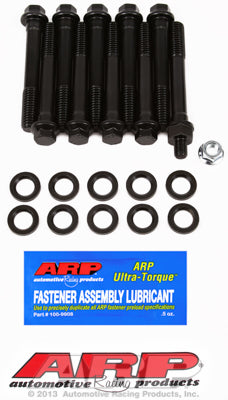 Main Bolt Kit for Ford 351 Windsor - front or rear sump - oil pickup standoff bolt included