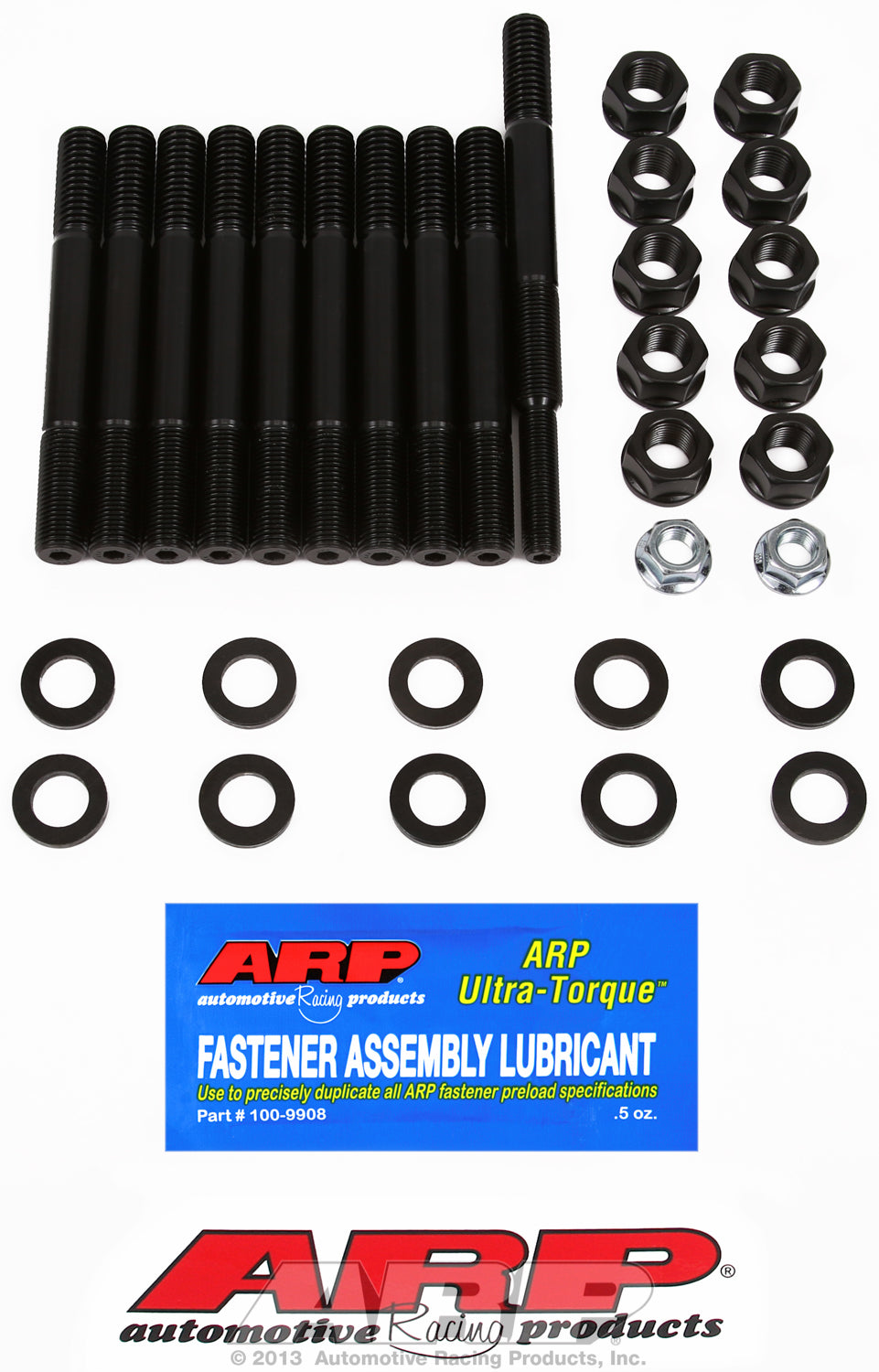 Main Stud Kit for Ford 351 Windsor with dual or rear sump oil pan*